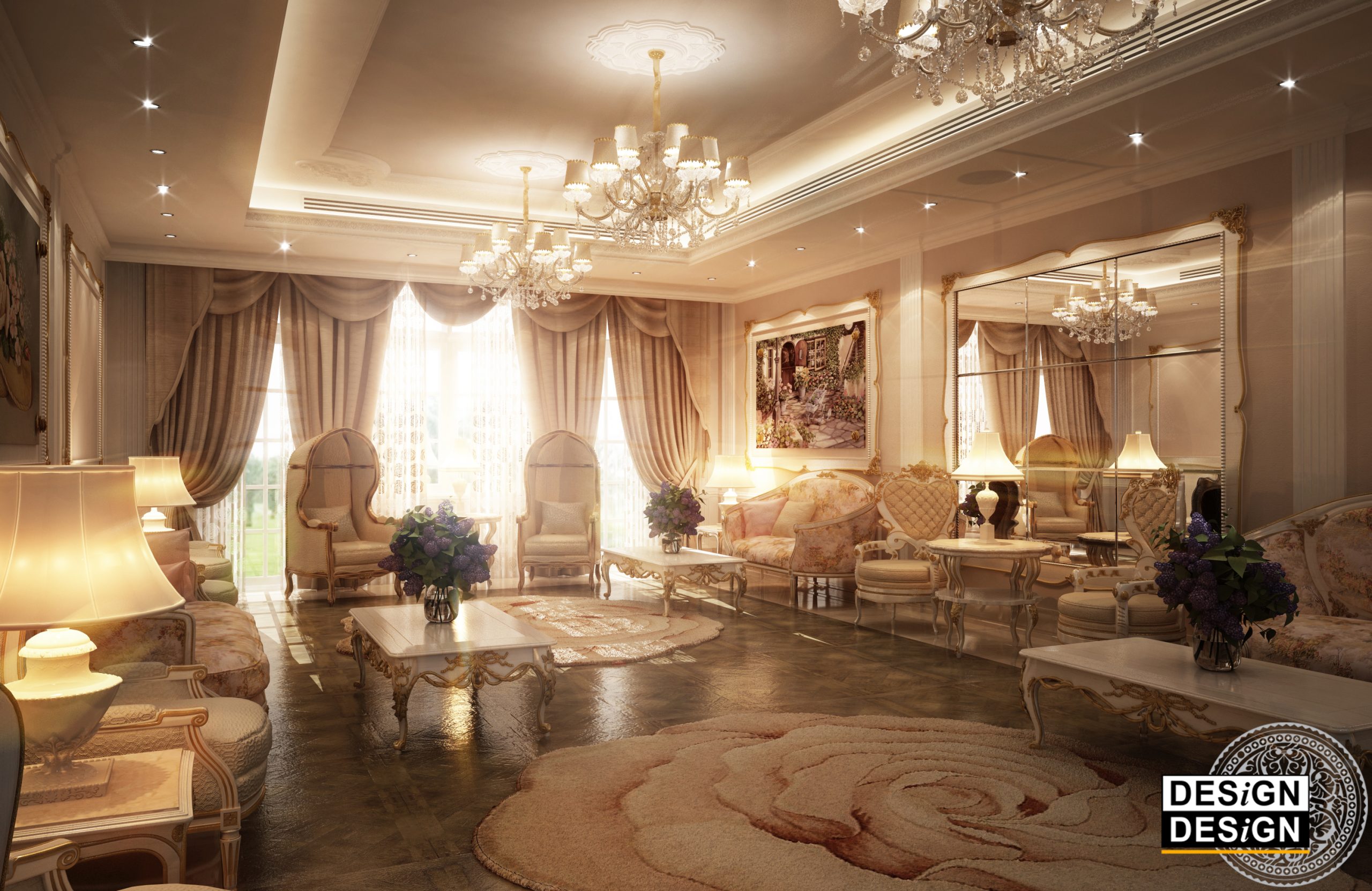 Project Private Villa in Al Mizher 2 | Design Design LLC