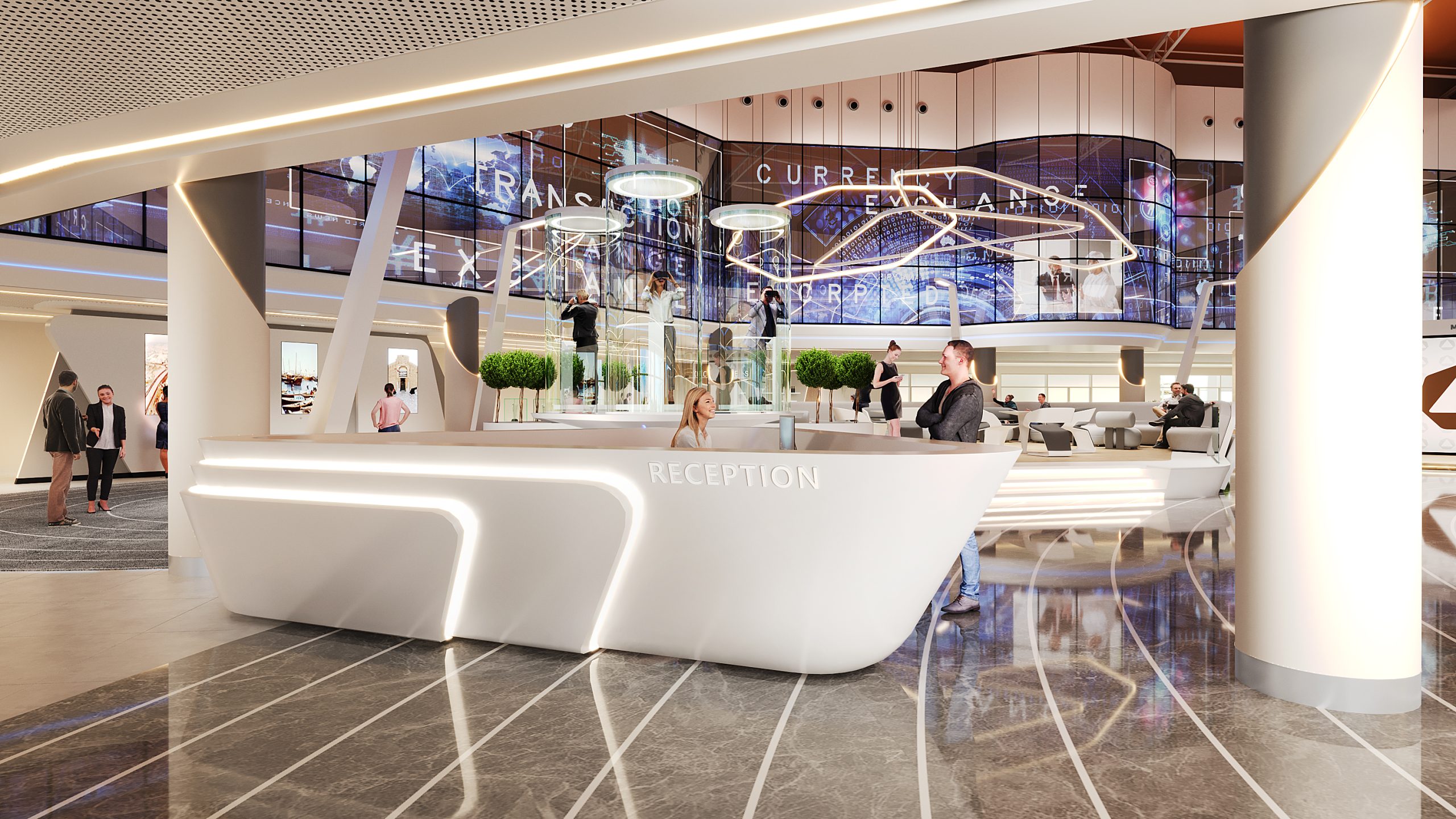Commercial & Office Interior Design in Dubai | Design Design LLC