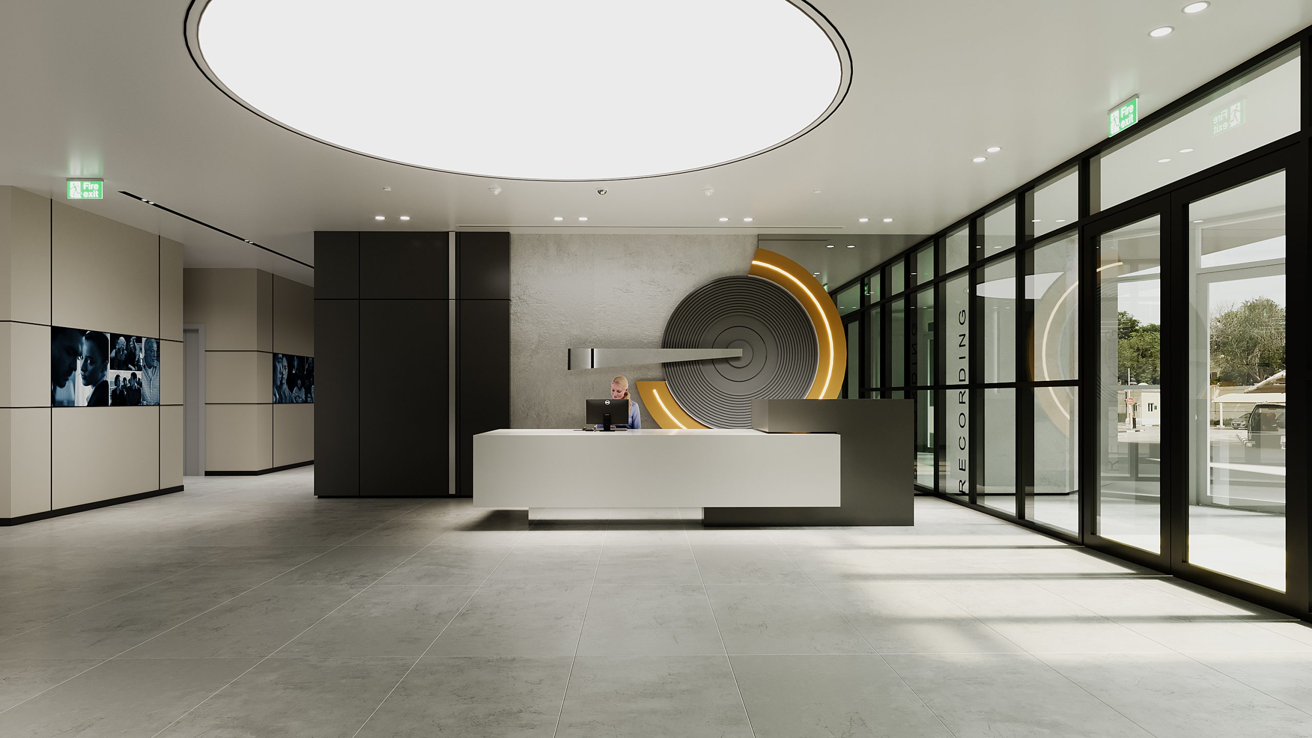 Project UXE Security Solutions | Design Design LLC – Office Interiors