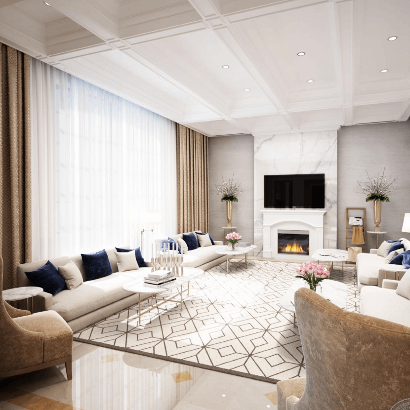 interior design space planning UAE